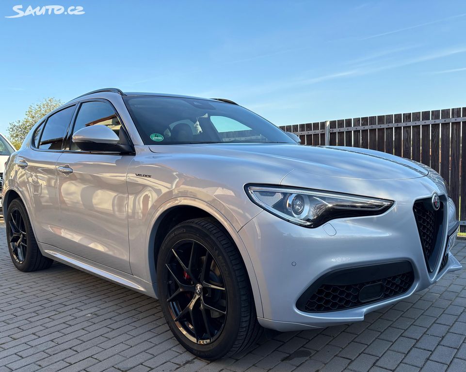 Alfa Romeo Stelvio, Alfa Romeo Stelvio Veloce 4x4